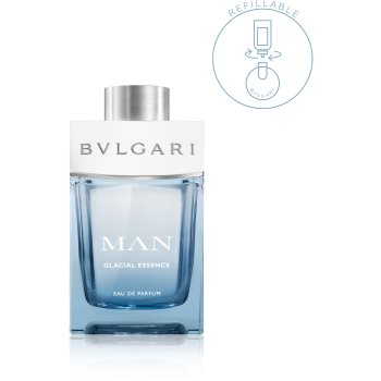 BVLGARI Bvlgari Man Glacial Essence Eau de Parfum reincarcabil pentru bărbați - imagine 2